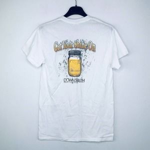 Gildan M Shirt Get Your Shine Moonshine